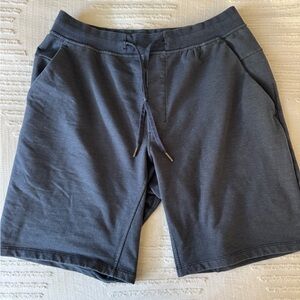 Lululemon Men's Navy Blue Casual Shorts